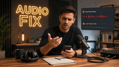 How to Fix “Audio Recording Not Available” on iPhone (Step-by-Step)