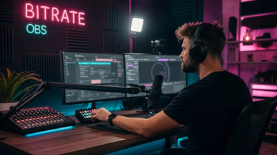 Best Audio Bitrate for OBS: Settings by Use Case (2024)