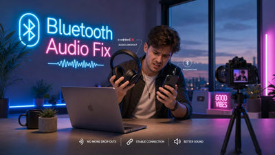 Why Is My Bluetooth Audio Choppy? Causes and How to Fix Each One