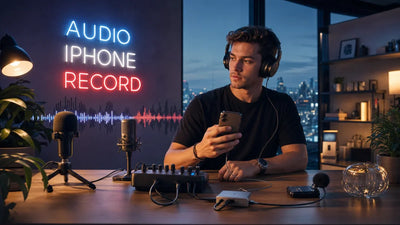 How to Use Multiple Audio Sources on iPhone: Playback & Recording Guide