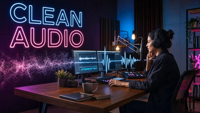 How to Remove Static from Audio: 4 Proven Methods That Actually Work