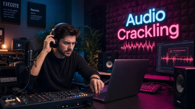 Why Is My Audio Crackling? Causes, Diagnostics, and Fixes