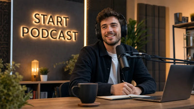 How to Create a Podcast: A Complete Step-by-Step Guide for Beginners
