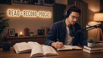 How to Turn Reading Into a Podcast: A Step-by-Step Guide