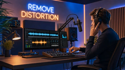 How to Remove Distortion from Audio (Step-by-Step Guide)