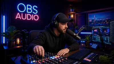 How to Control Audio in OBS: Mixer, Filters, and Monitoring Explained