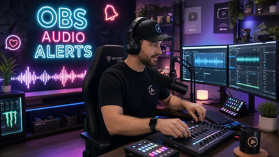 How to Make an Audio Source for Alerts in OBS (Step-by-Step Guide)