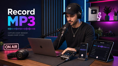 How to Record Audio to MP3: Best Methods for Every Device