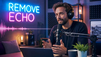 How to Remove Echo from Audio: 4 Methods That Actually Work
