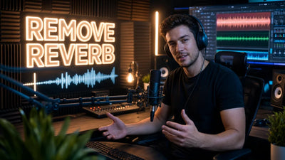 How to Remove Reverb from Audio: Best Tools and Step-by-Step Methods