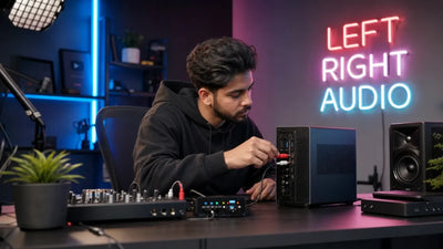 How to Connect Left and Right Audio to a PC (Step-by-Step Methods)
