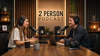 2 Person Podcast Setup: Gear, Software, and Configuration Guide