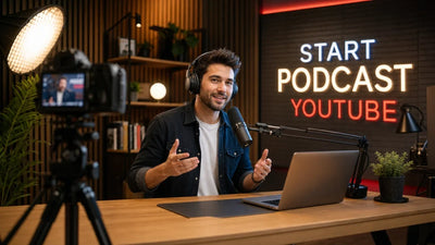 How to Start a Podcast on YouTube: A Step-by-Step Guide