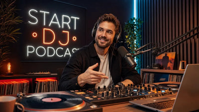 How to Start a DJ Podcast: A Step-by-Step Guide