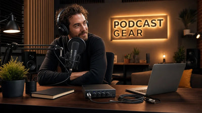 Starting a Podcast: Every Piece of Equipment You Actually Need
