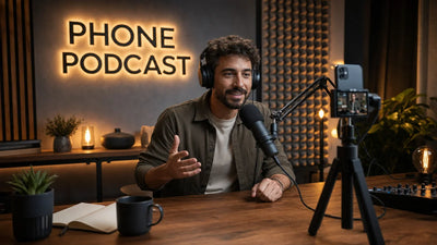 How to Record a Podcast on Your Phone: Step-by-Step Guide