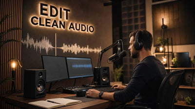 Best Podcast Editing Techniques for Removing Background Noise