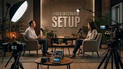 How to Record a Video Interview: Equipment, Setup, and Technique