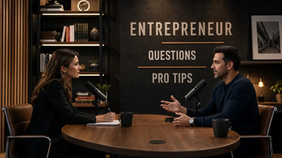 How to Interview an Entrepreneur: Questions, Structure, and Pro Tips