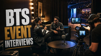 Behind the Scenes Footage, Event Coverage & Performer Interviews: The Complete Production Guide