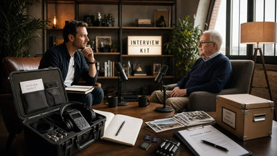 The Complete Life Story Interview Kit: What to Include and How to Use It