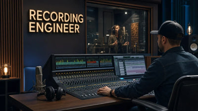 What Does a Recording Engineer Do? Roles, Skills, and Career Overview