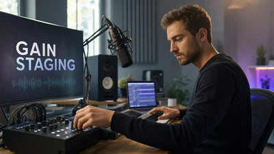 FL Studio Gain Staging for Recording: A Step-by-Step Guide to Clean, Professional Levels
