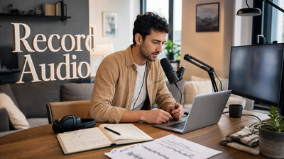 How to Record Audio in Audacity: Step-by-Step Guide
