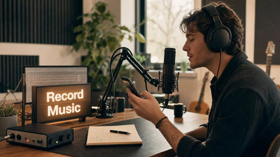 How to Record Music on iPhone: Step-by-Step Methods for Every Level