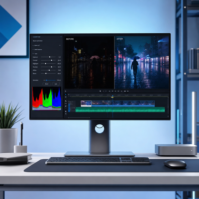 How to Brighten a Video in Premiere Pro (3 Simple Methods without Complex Masking)