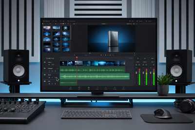 How to Choose an Audio Track in DaVinci Resolve (Step-by-Step)