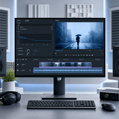 How to Create a Muffle Audio Effect in Adobe Premiere Pro (Step-by-Step)