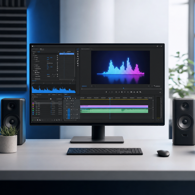 How to Create an Audio Visualizer in Premiere Pro (3 Methods, Step-by-Step)