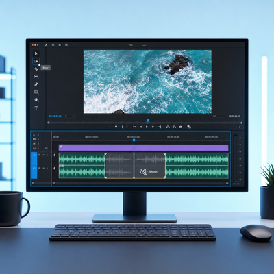 How to Delete Audio in Premiere Pro: 3 Methods That Actually Work