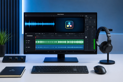 How to Make Audio Play in One Ear Only in DaVinci Resolve (3 Methods)