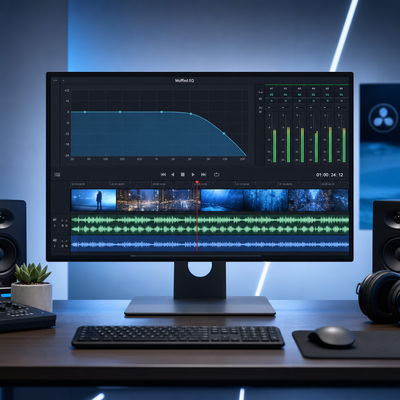 How to Make Audio Sound Muffled in DaVinci Resolve