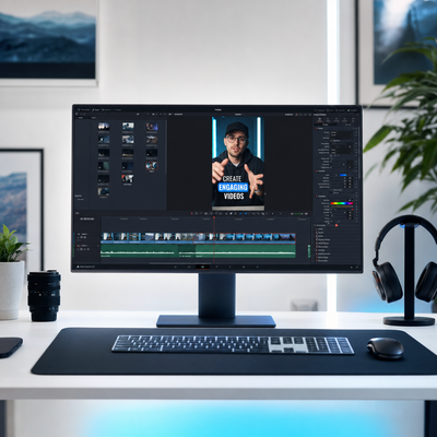How to Make TikTok Edits in DaVinci Resolve (Step-by-Step)