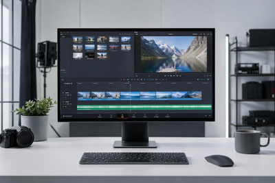How to Merge Clips in DaVinci Resolve (3 Methods Explained)