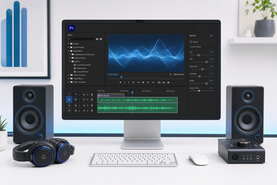 How to Put Reverb Effect on Audio in Premiere Pro (Step-by-Step Guide)