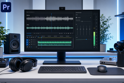 How to Remove Noise and Get Clear Audio in Premiere Pro (Step-by-Step)