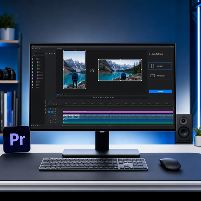 How to Use Auto Reframe in Premiere Pro (Step-by-Step Guide)