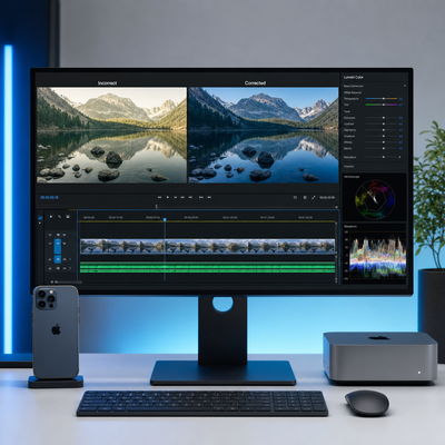 iPhone Color Space in Premiere Pro: How to Fix and Manage It Correctly