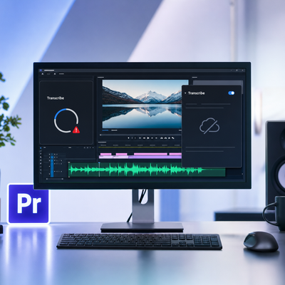 Premiere Pro Transcribe Not Working: 7 Fixes to Try Right Now