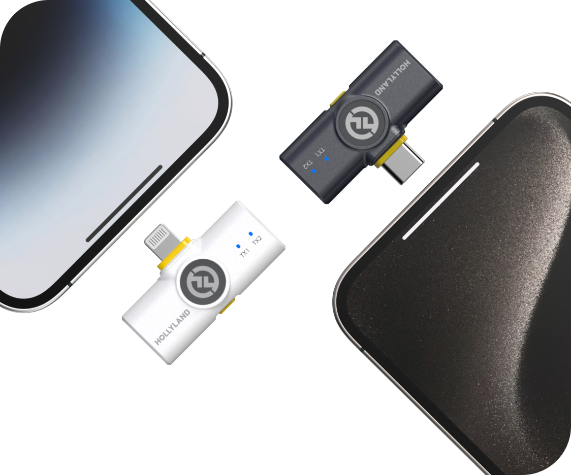 Wireless Microphones for iPhone