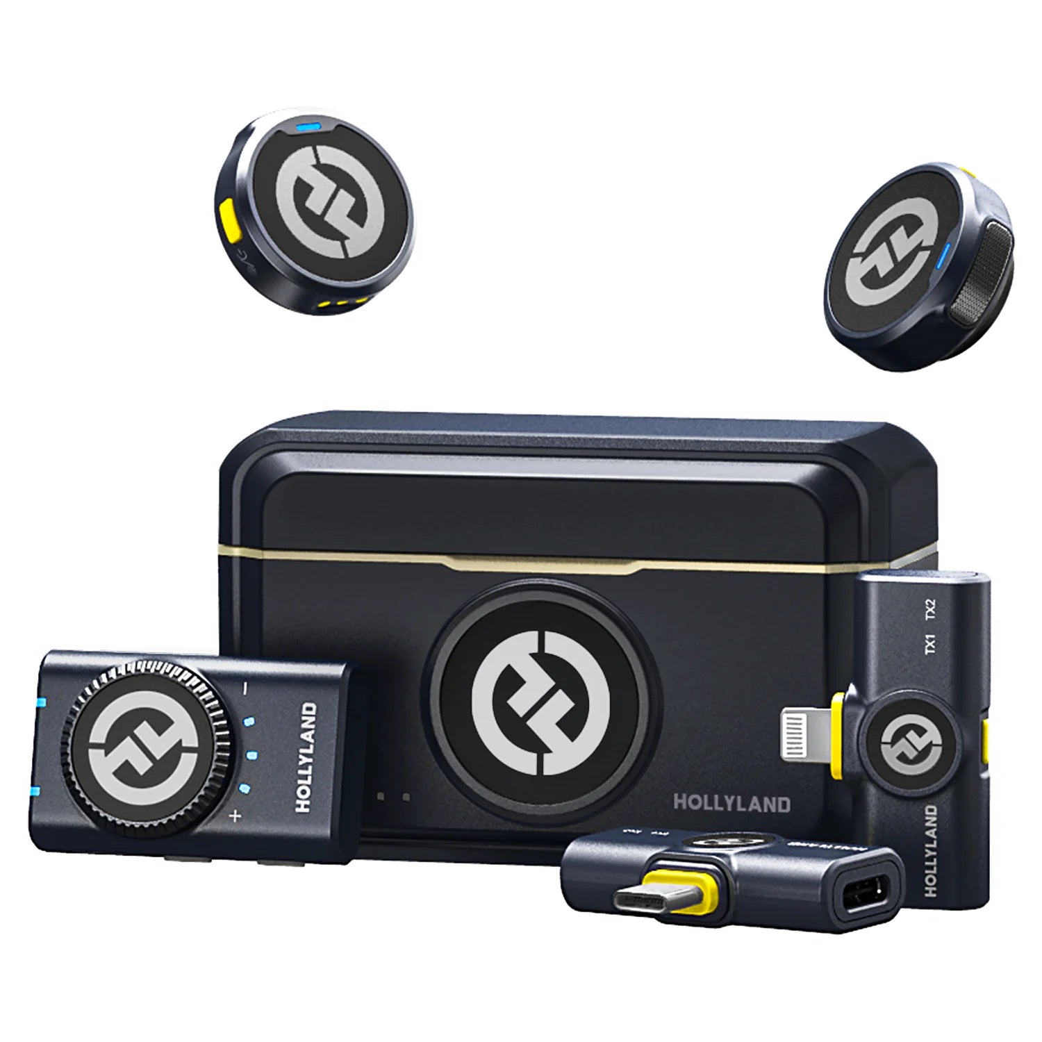 Hollyland Lark M2 ワイヤレスマイク LARK M2 Wireless Hollyland Lark M2 ワイヤレスマイク LARK M2 Wireless