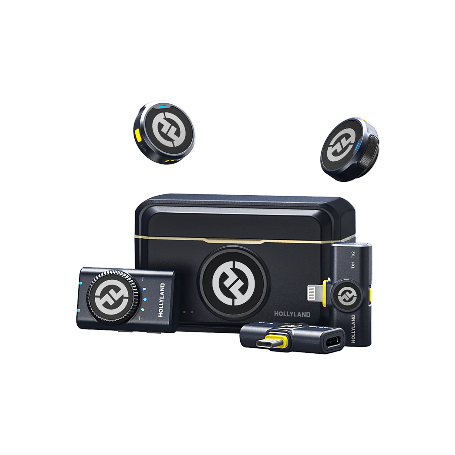 LARK M2 Wireless Microphone - An Ultra-lightweight Plug-and-Play LARK M2 Wireless Microphone - An Ultra-lightweight Plug-and-Play