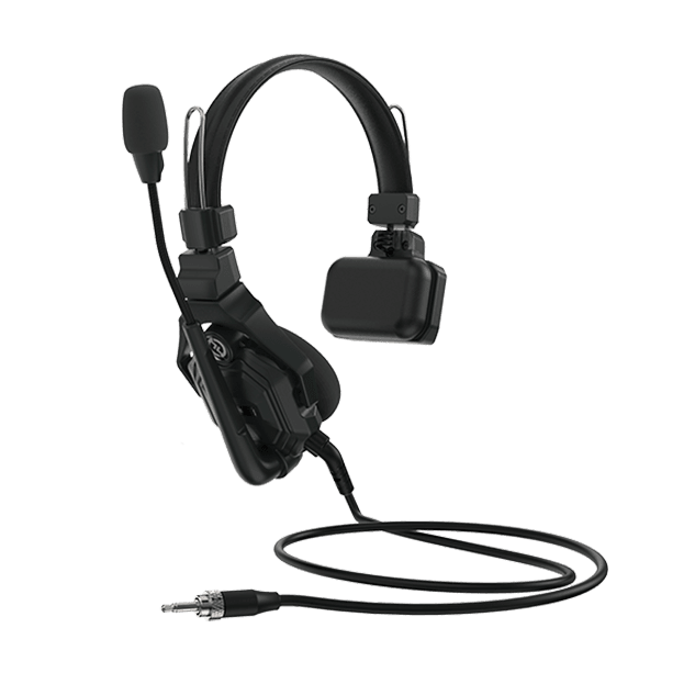 Hollyland Solidcom C1 Single-Ear Wired Headset for HUB – Hollyland