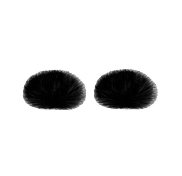 Furry Windshield for Lark 150 (2 Pcs)