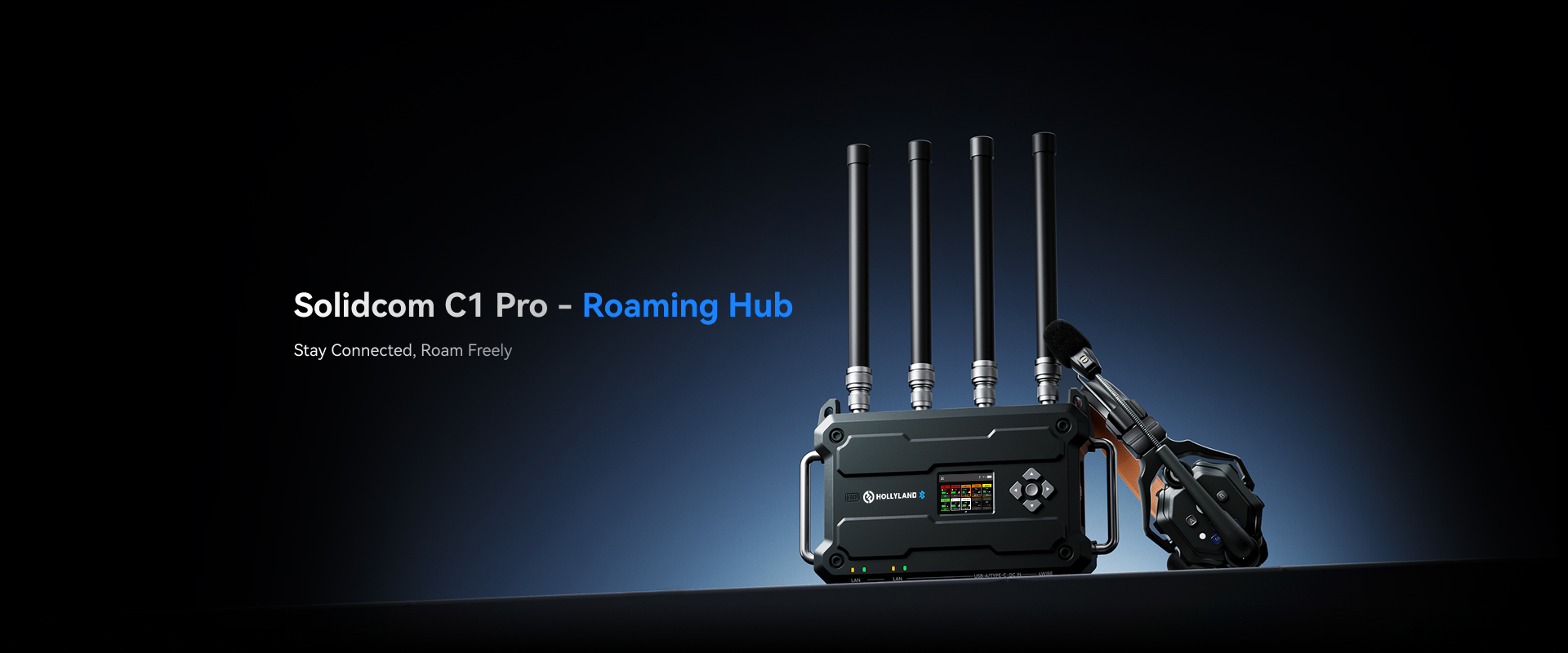 Elevate Your Current Solidcom C1 Pro System with the New Roaming Hub ...
