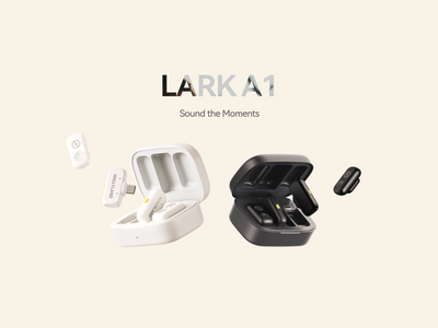 Hollyland introduces the all-new LARK A1 wireless microphone, the perfect combination of professional sound quality and Great value